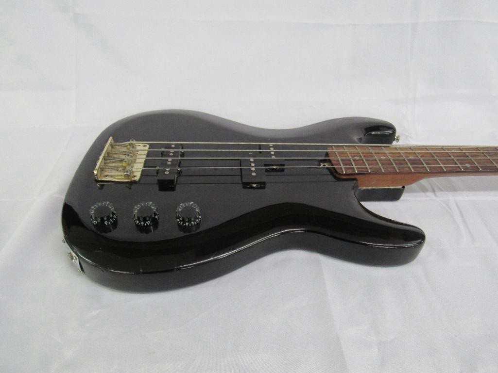 Vintage Magnum 4 String Electric Bass Guitar With Gig Bag