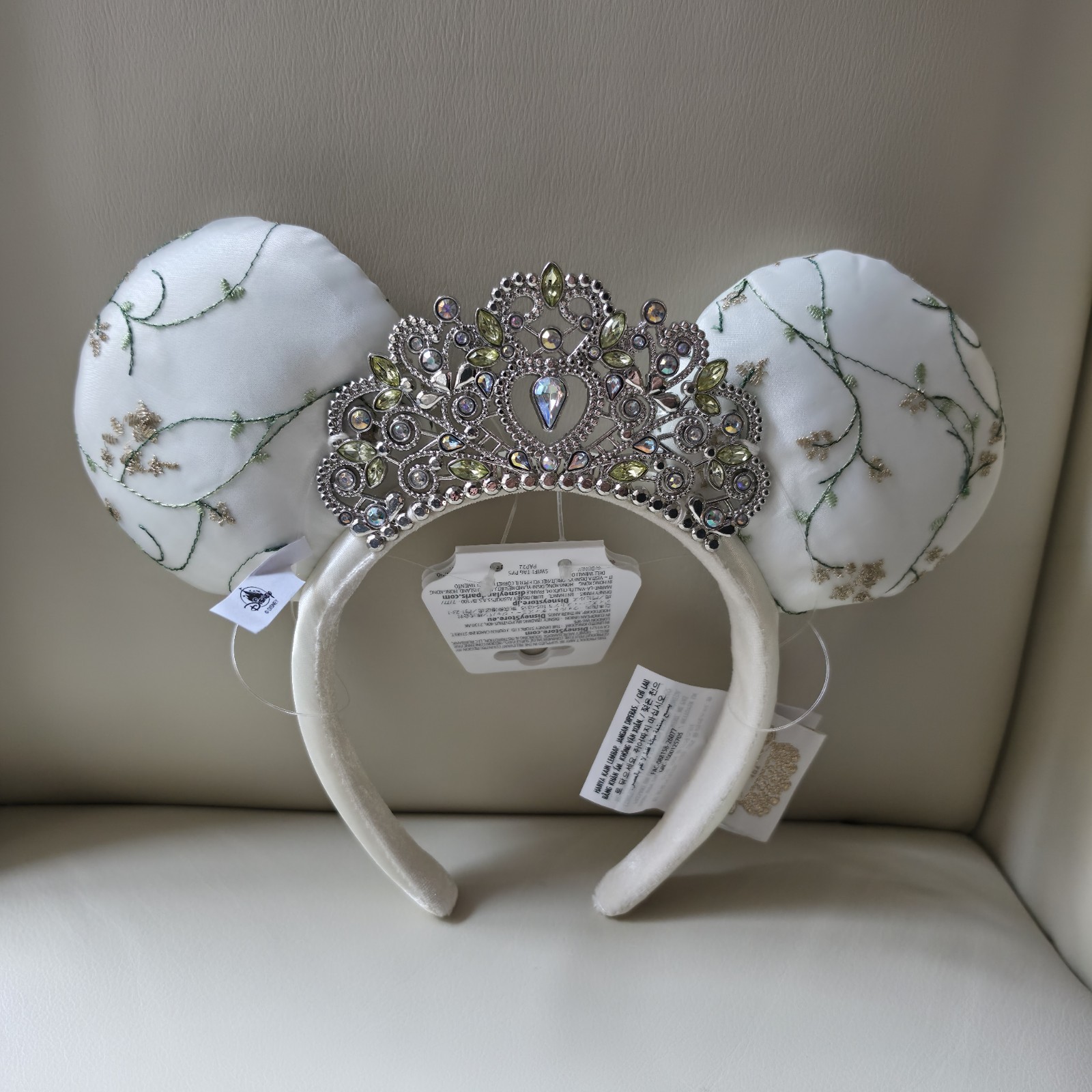 NWT 2026 Disney D23 Princess Diaries 25th Anniversary Mia Thermopolis Ears NWT 2026 Disney D23 Princess Diaries 25th Anniversary Mia Thermopolis Ears