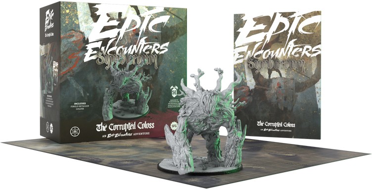 Epic Encounters: Ruins Of Symbaroum - Corrupted Coloss