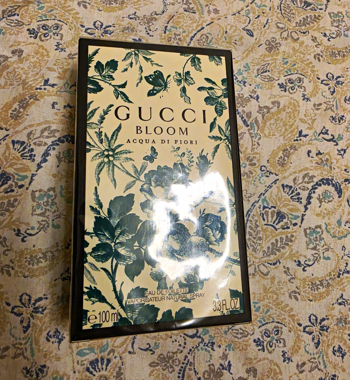 Gucci Bloom Acqua di Fiori Eau de Toilette Spray, Regular Size 3.3 fl oz Gucci Bloom Acqua di Fiori Eau de Toilette Spray, Regular Size 3.3 fl oz
