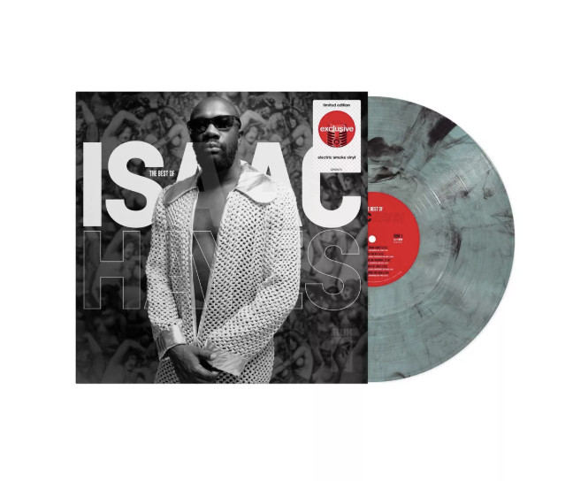 Isaac Hayes - The Best Of Remastered 2025 (Exclusive, Electric Smoke Vinyl LP)