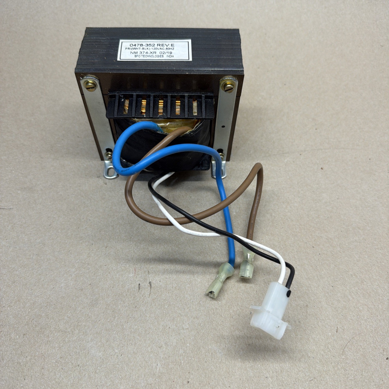 ✅ Simplex 0478-352 REV E Transformer 120VAC For Simplex 4100U SPS