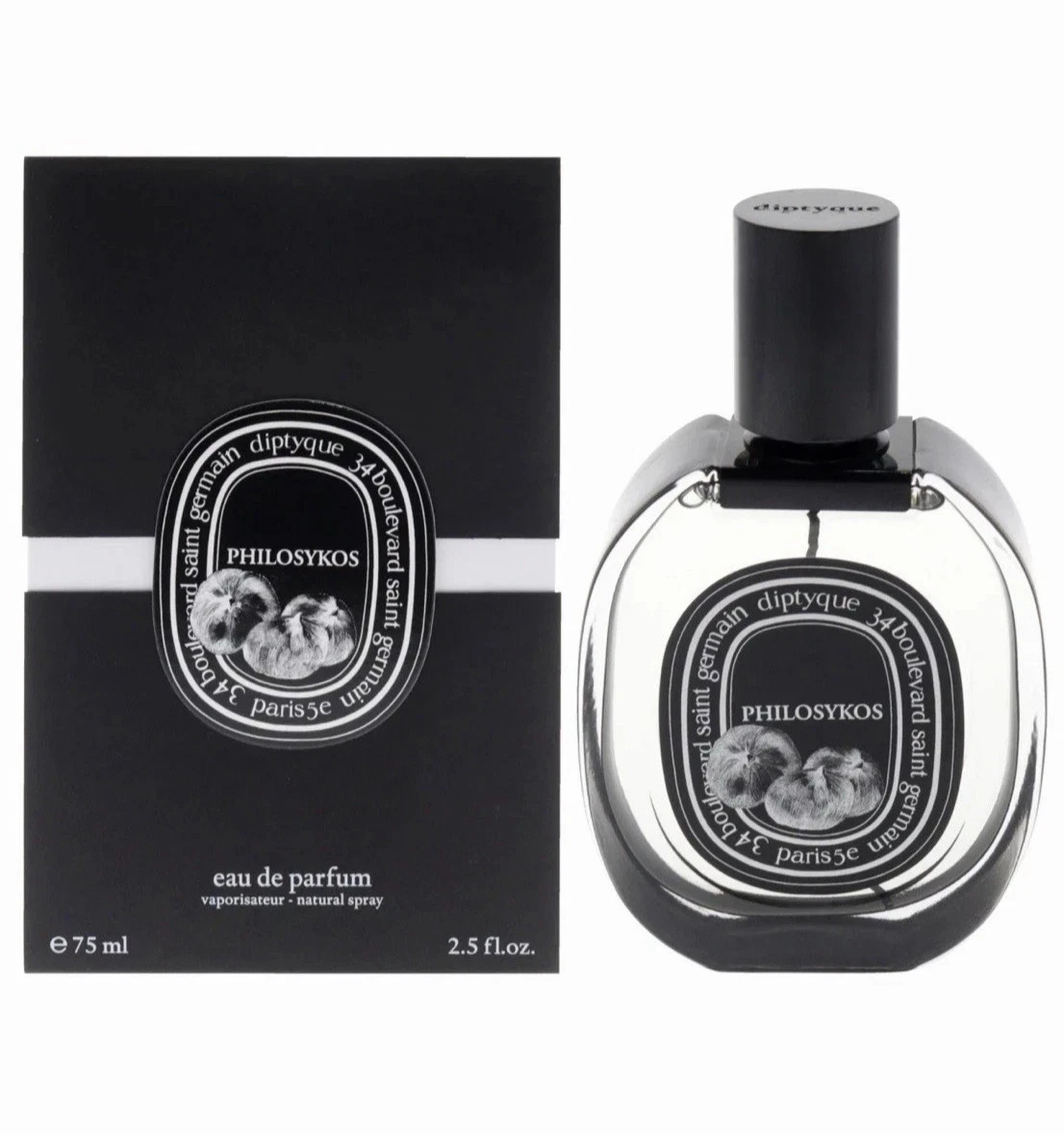 New Diptyque Philosykos 75 ml / 2.5oz Eau de Parfum Unisex