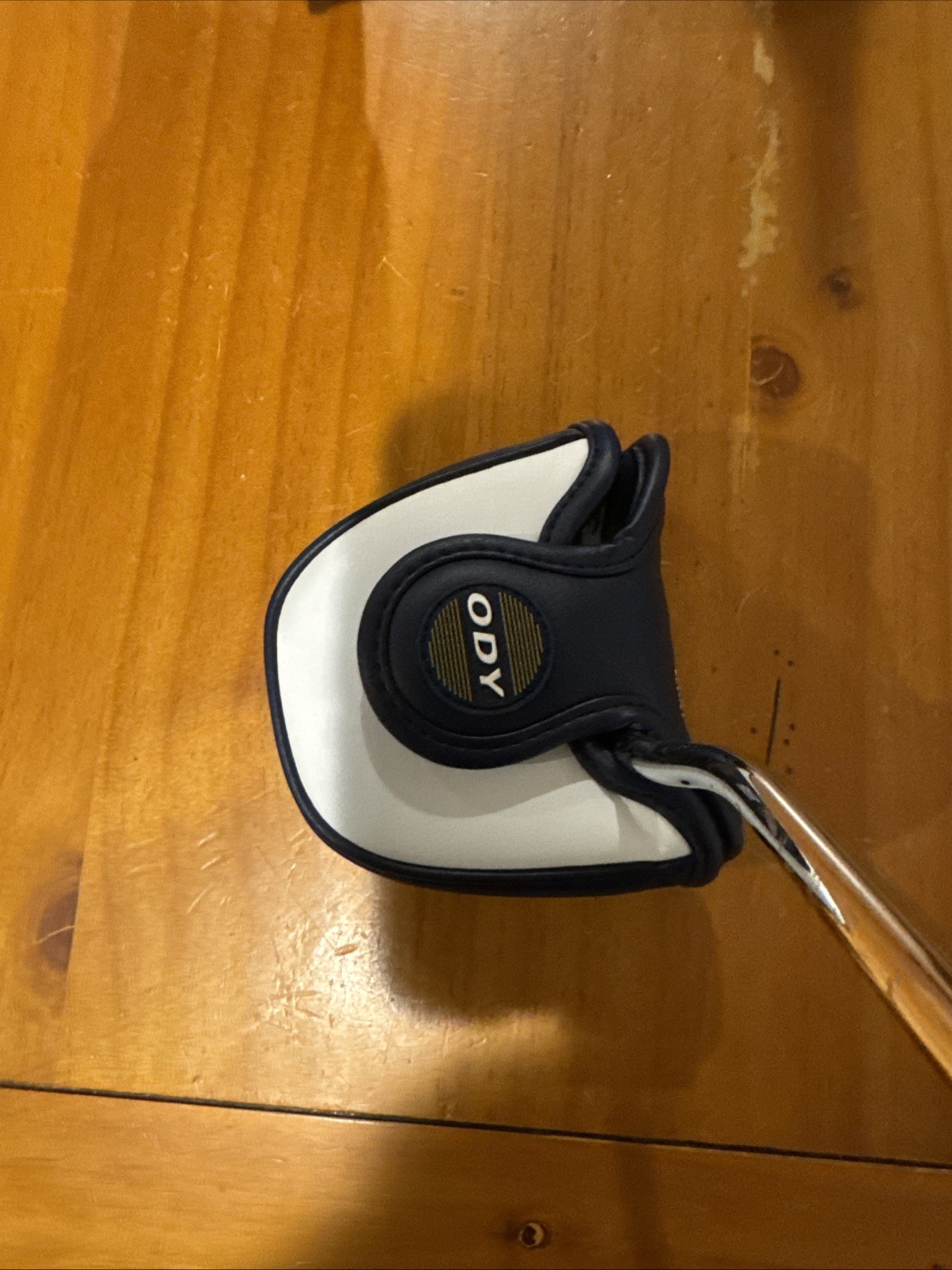 Calloway Odyssey Left Handed Ai-One Milled Two Ball Putter. New in plastic 