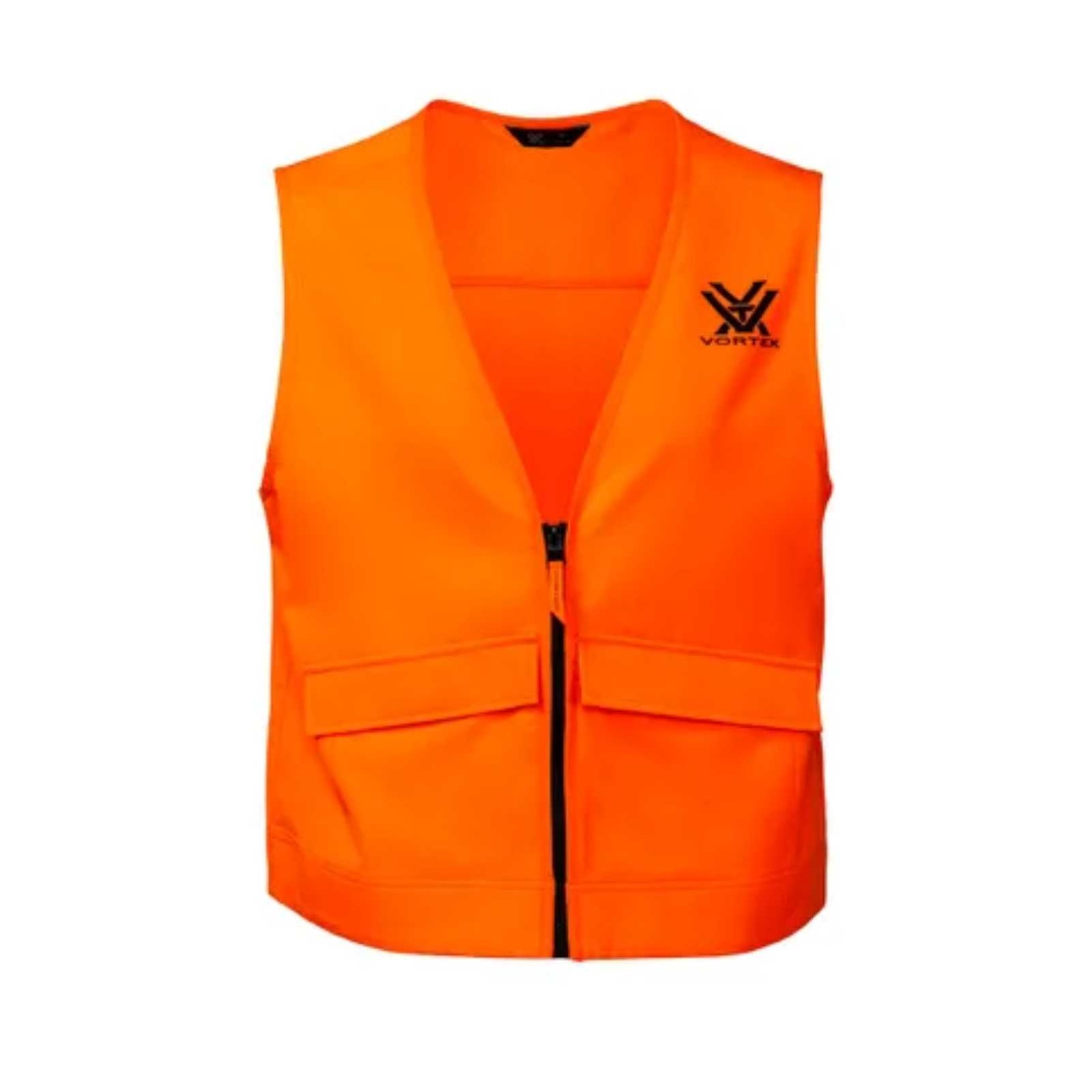 VORTEX Men\'s Ridgeway Blaze Hunting Vest (226-02-BLZ)