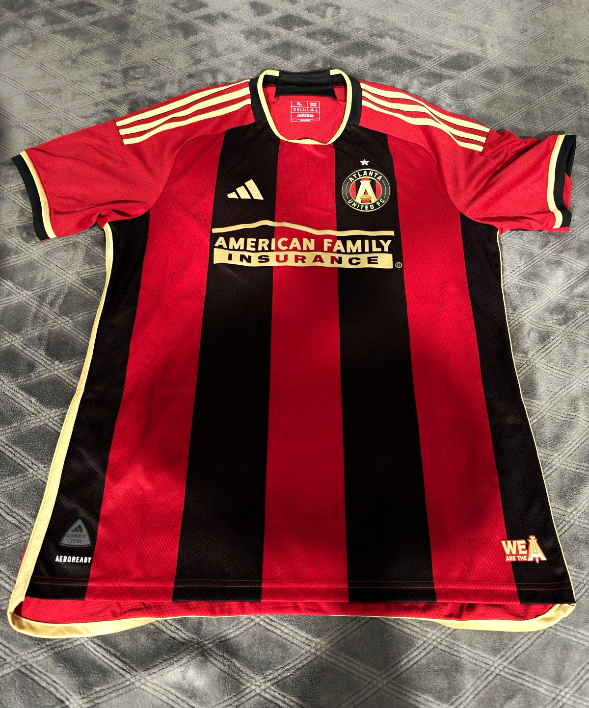 adidas Atlanta United FC MLS Soccer Jersey Slim Fit XL 23/24 IC3Q01