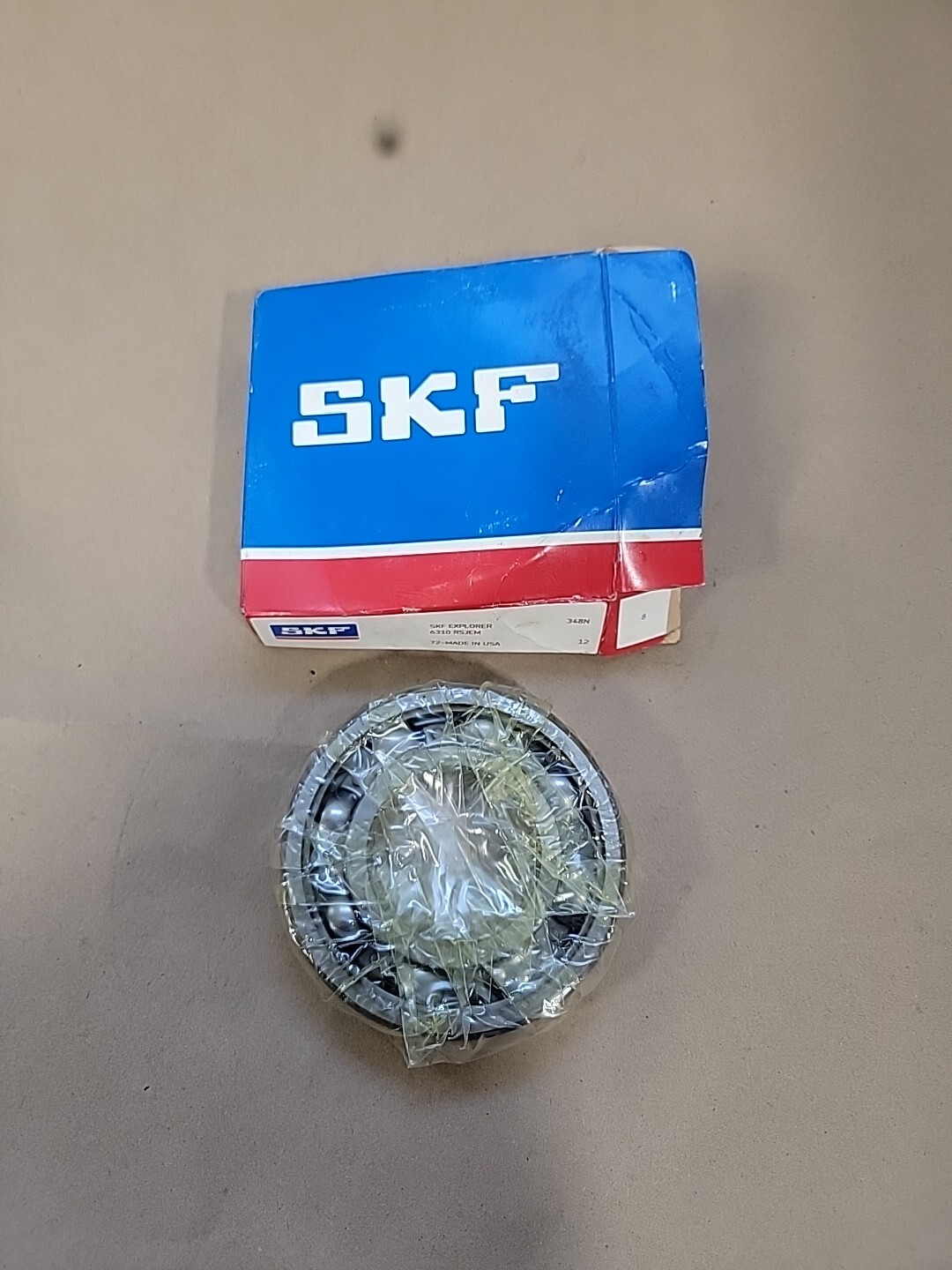 SKF 6310 RSJEM BEARING