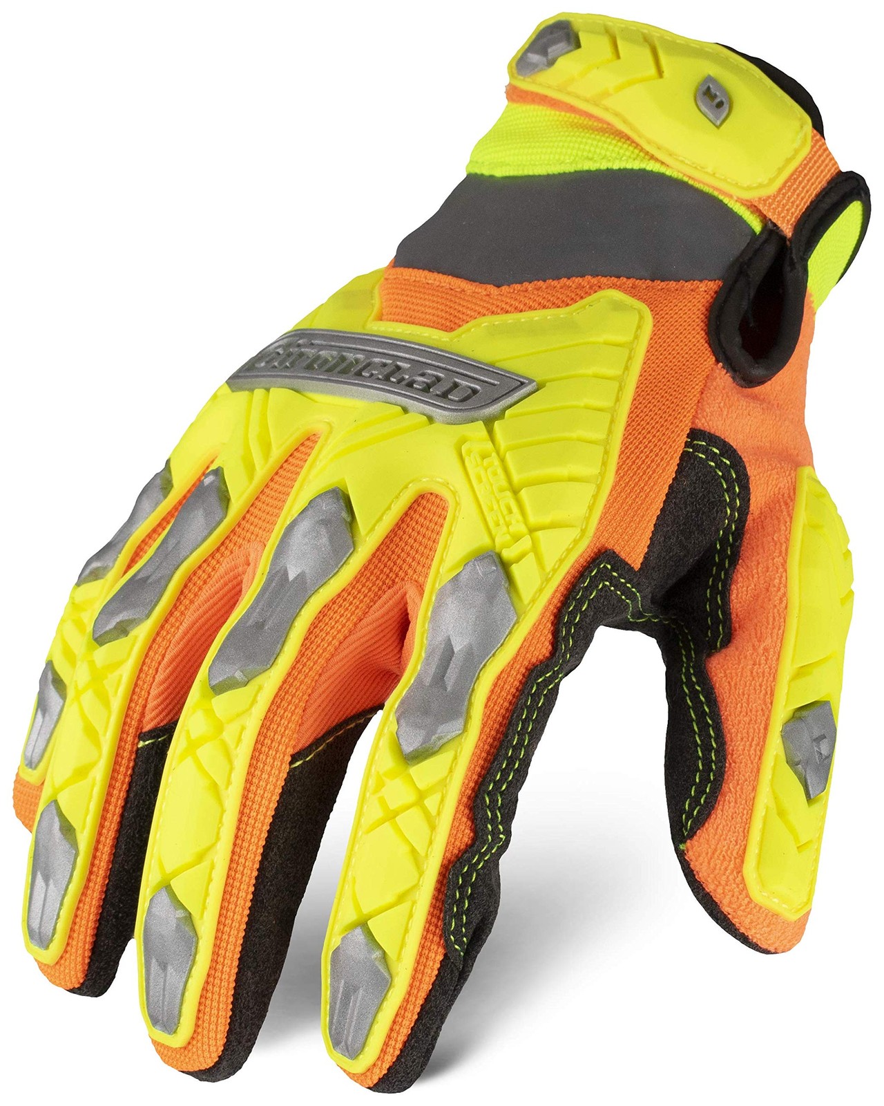 Ironclad Work Gloves Hi-viz Yellow & Orange XX-Large US Ironclad Work Gloves Hi-viz Yellow & Orange XX-Large US
