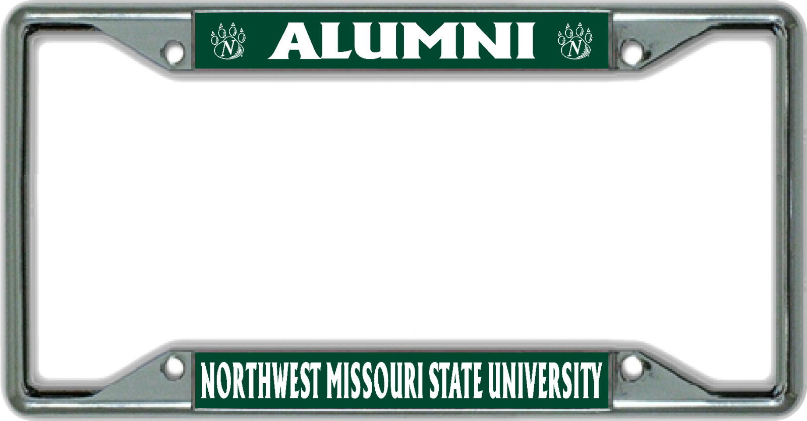 Northwest Missouri State Alumni License Plate Frame