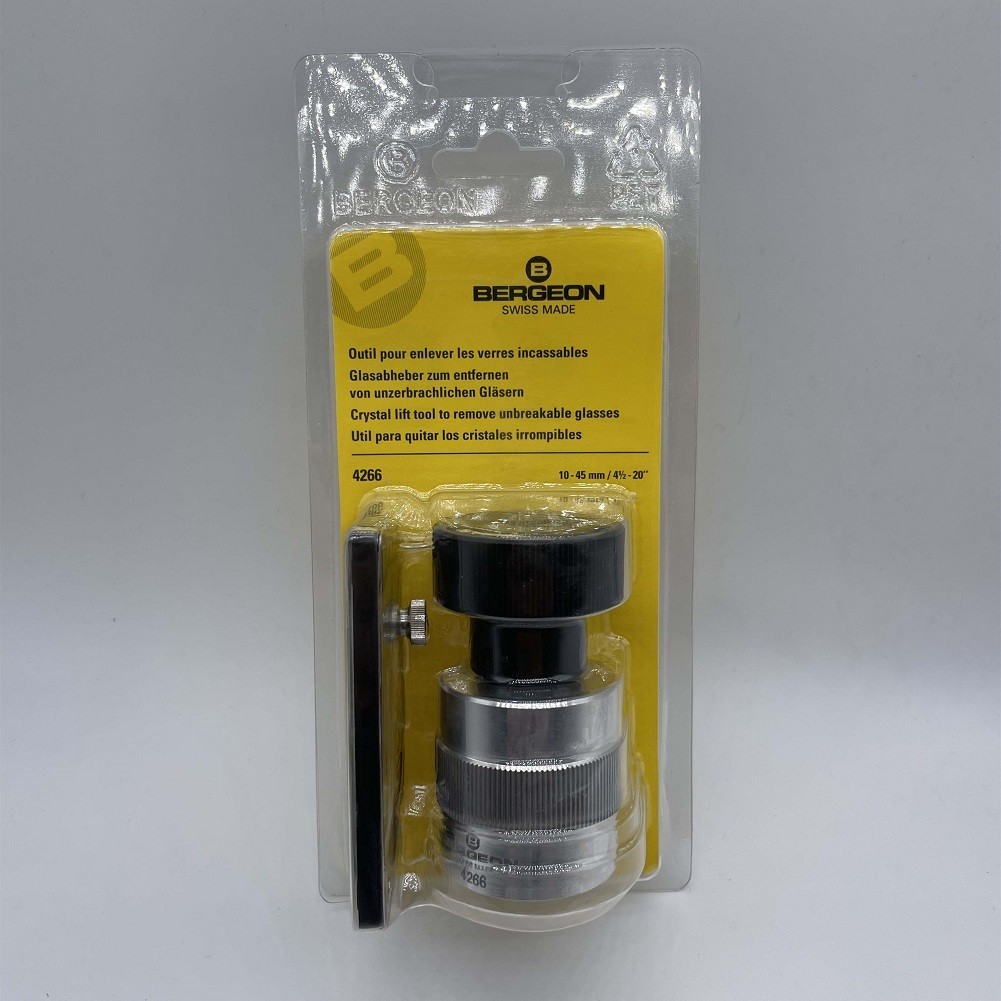 Bergeon 4266 Vigor Crystal Fitting & Removal Tool, Swiss Made