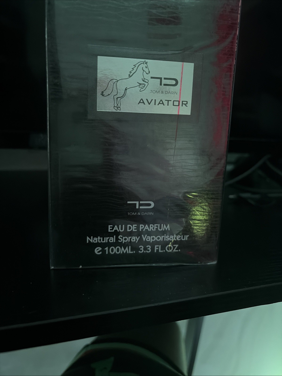 Burberry Aviator Unisex Eau de Parfum 3.3 oz 100 Ml New In Sealed Box Burberry Aviator Unisex Eau de Parfum 3.3 oz 100 Ml New In Sealed Box