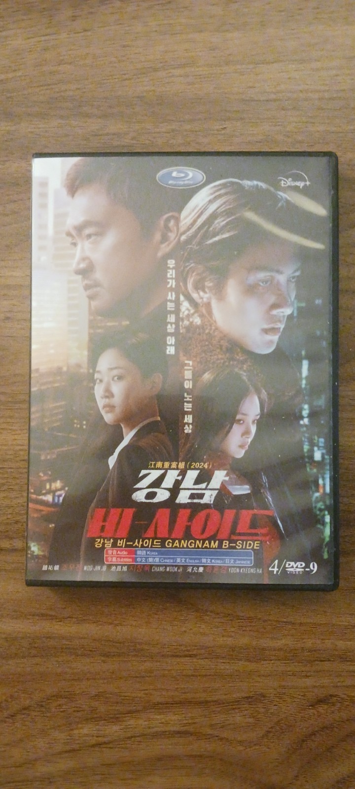 Gangnam B-Side, Korean Tv series, Kdrama, crime, suspense, english subtitles