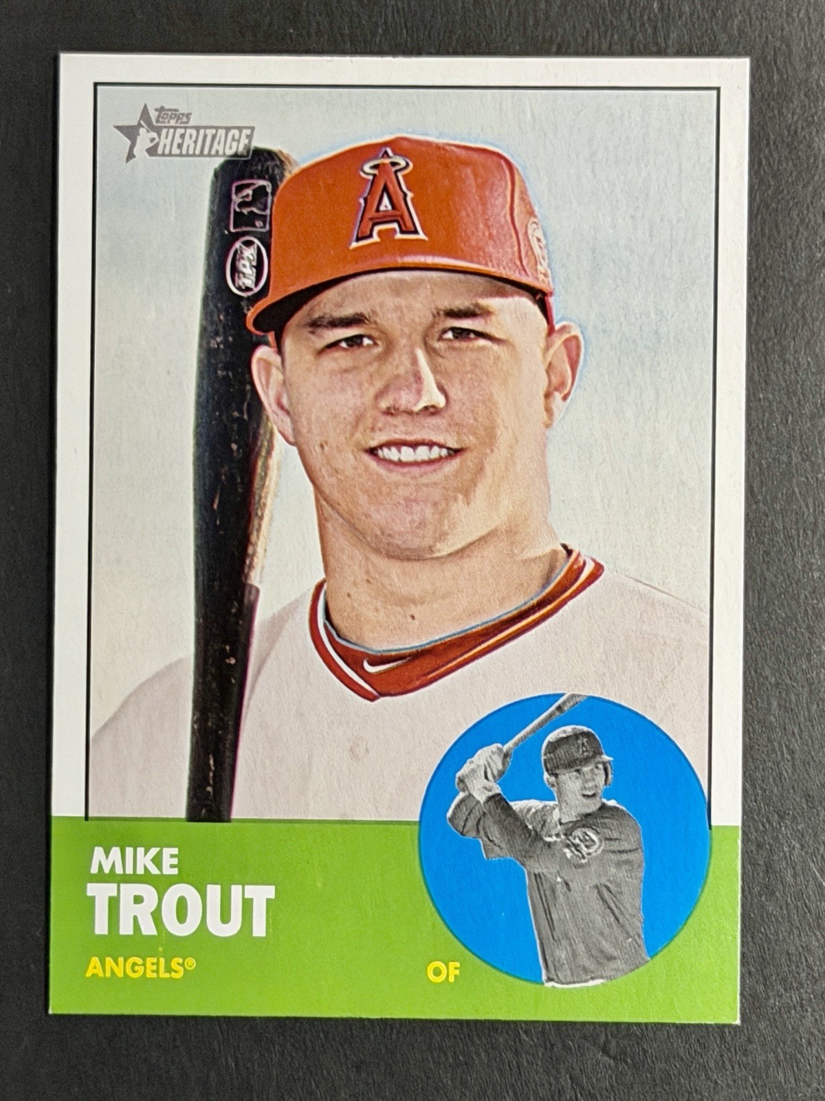 2012 Topps Heritage - Mike Trout #207