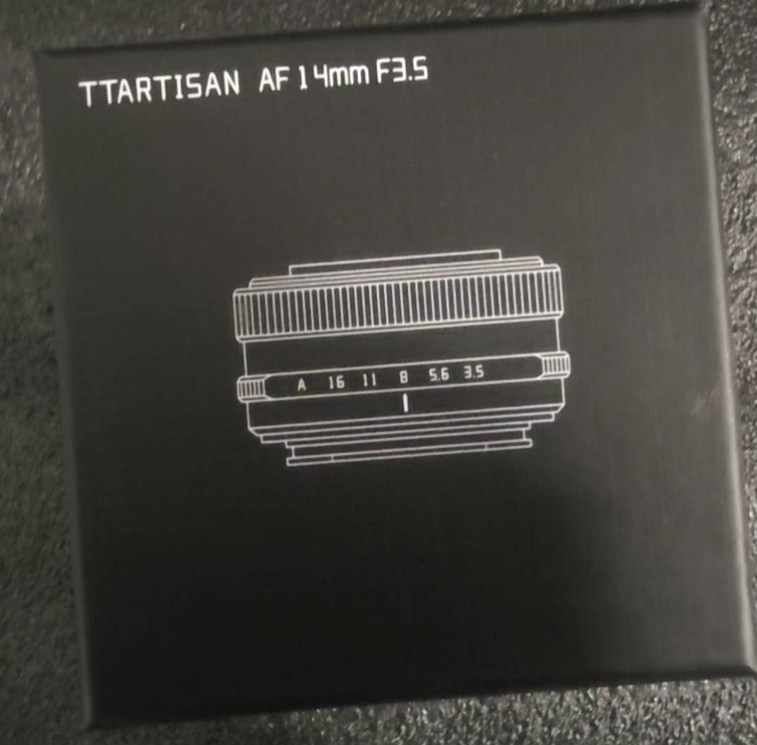 TTArtisan 14mm F3.5 APS-C Auto Focus STM Camera Lens for Fuji X-A1,X-A10,X-A2