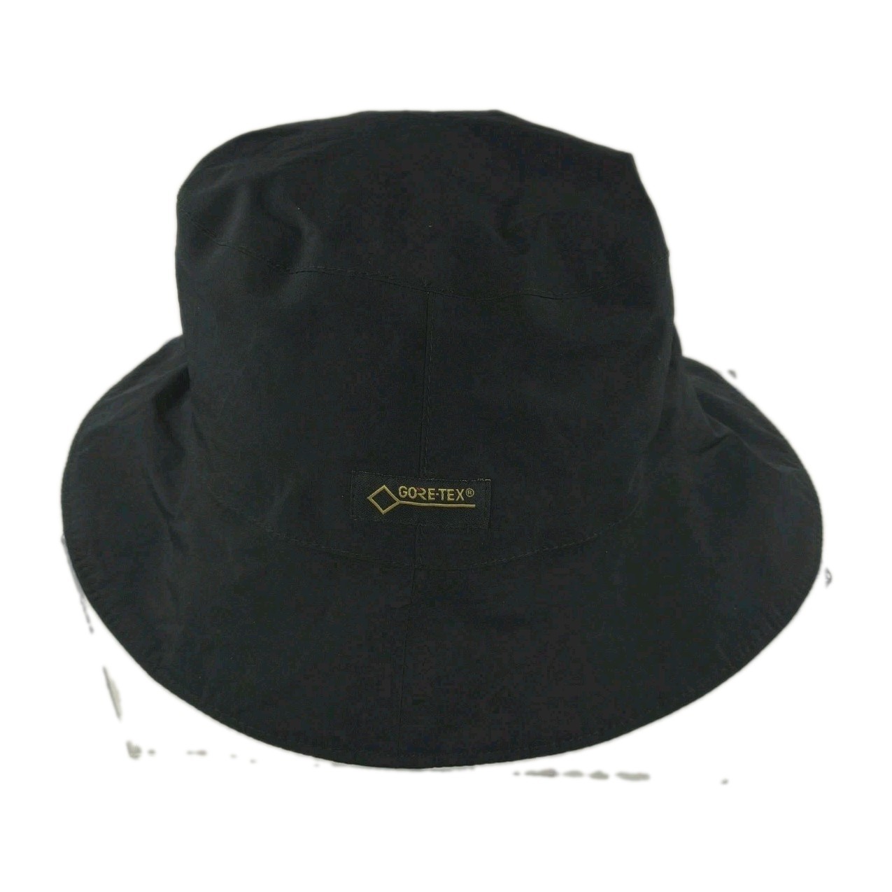 Zero Restriction Gore-Tex Waterproof Black Bucket Hat OSFM Golf NWOT