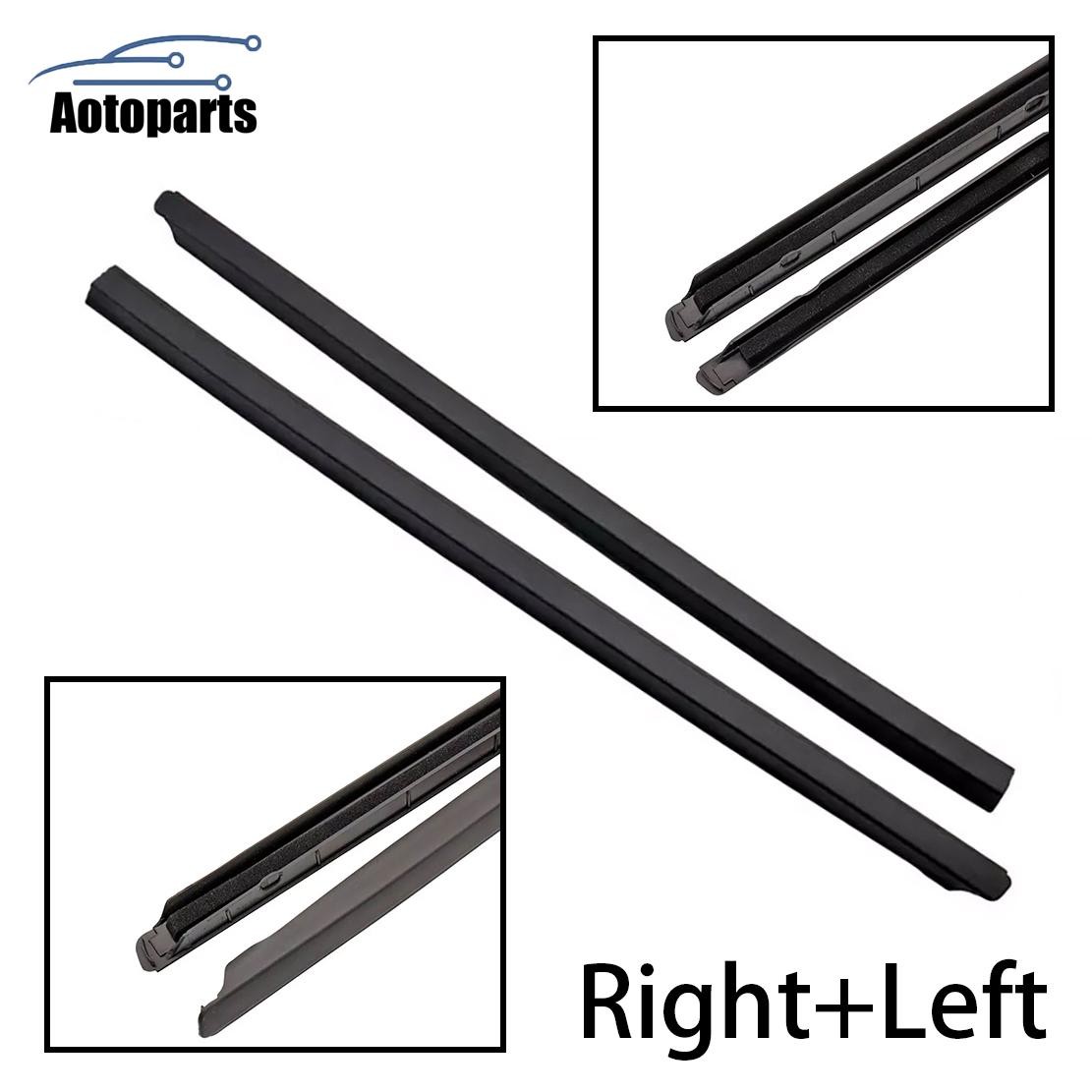 Front Right & Left side Windshield Molding For 2009-2022 RAM 1500 2500 3500 4500
