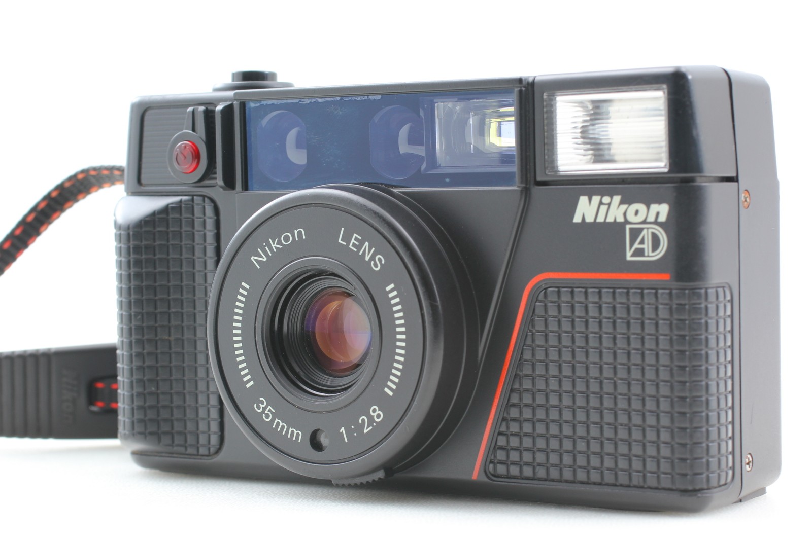 [ N MINT w/ Strap ] Nikon L35 AD2 Pikaichi Point & Shoot Film Camera From JAPAN