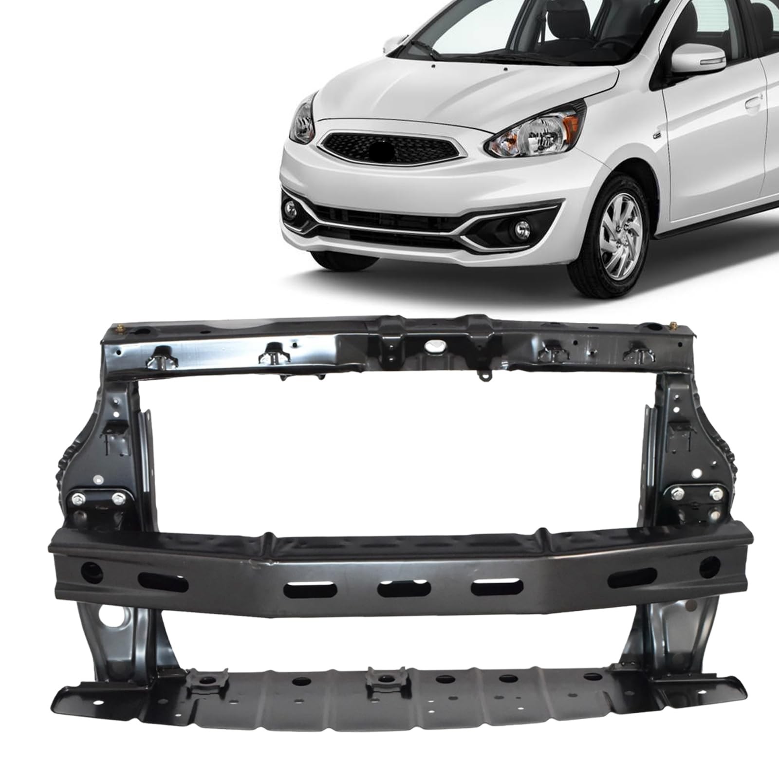Upper Radiator Mount Support for Mitsubishi Mirage 14-15 17-20 MI1225174