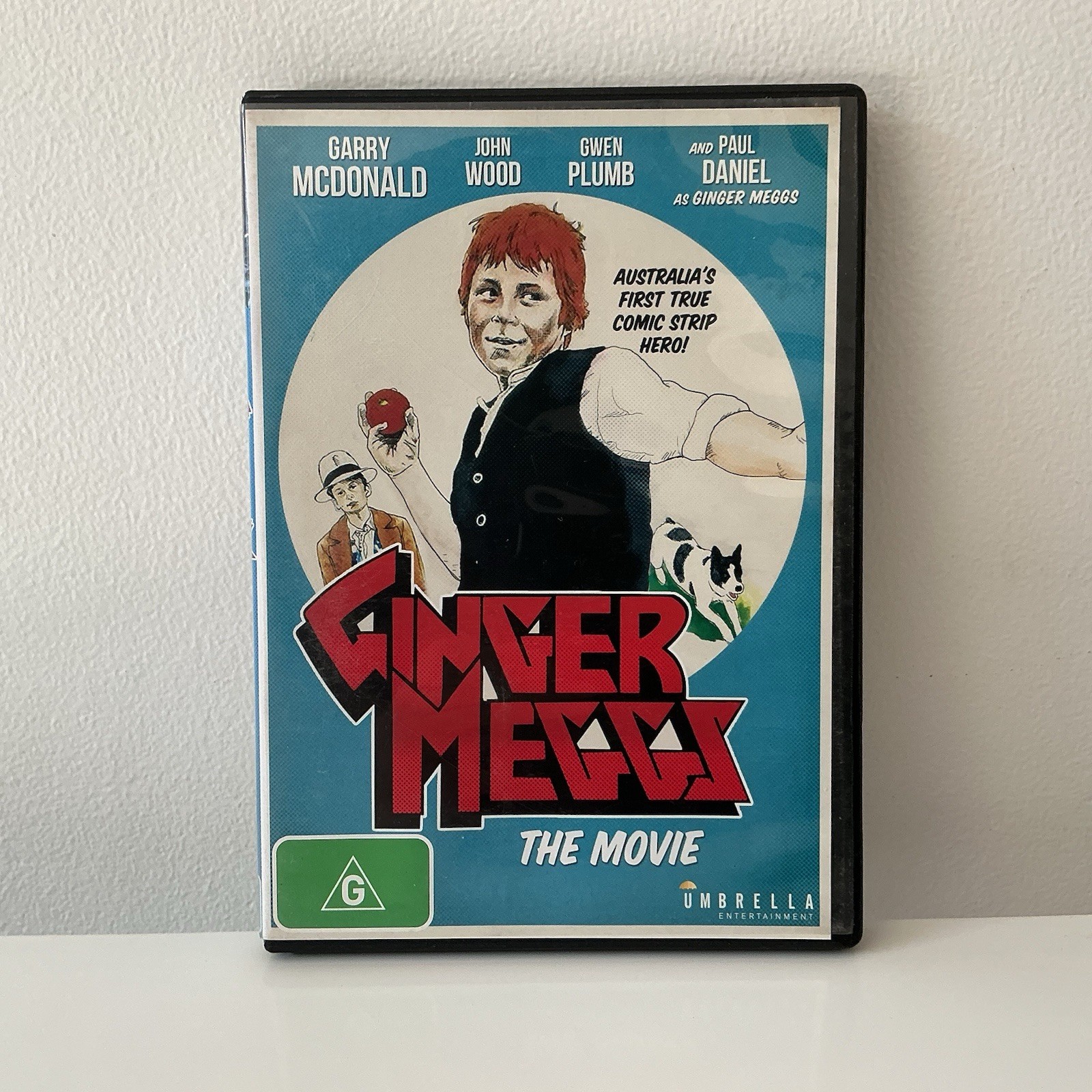 Ginger Meggs The Movie (DVD, 1982) Region All PAL Australian Family Comedy Ginger Meggs The Movie (DVD, 1982) Region All PAL Australian Family Comedy