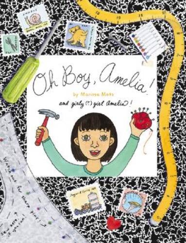Oh Boy, Amelia (Amelia\'s Notebook) - Paperback By Moss, Marissa - GOOD