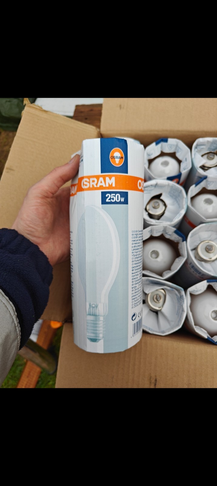 Osram HQL 250W E40 Bulk Wholesale Lot Osram HQL 250W E40 Bulk Wholesale Lot