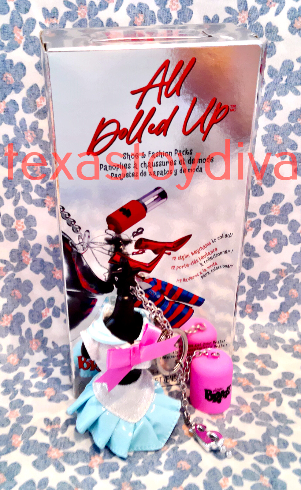 Bratz All Dolled Up Shoe & Fashion Pack Sailor Outfit Mannequin Charm --READ--