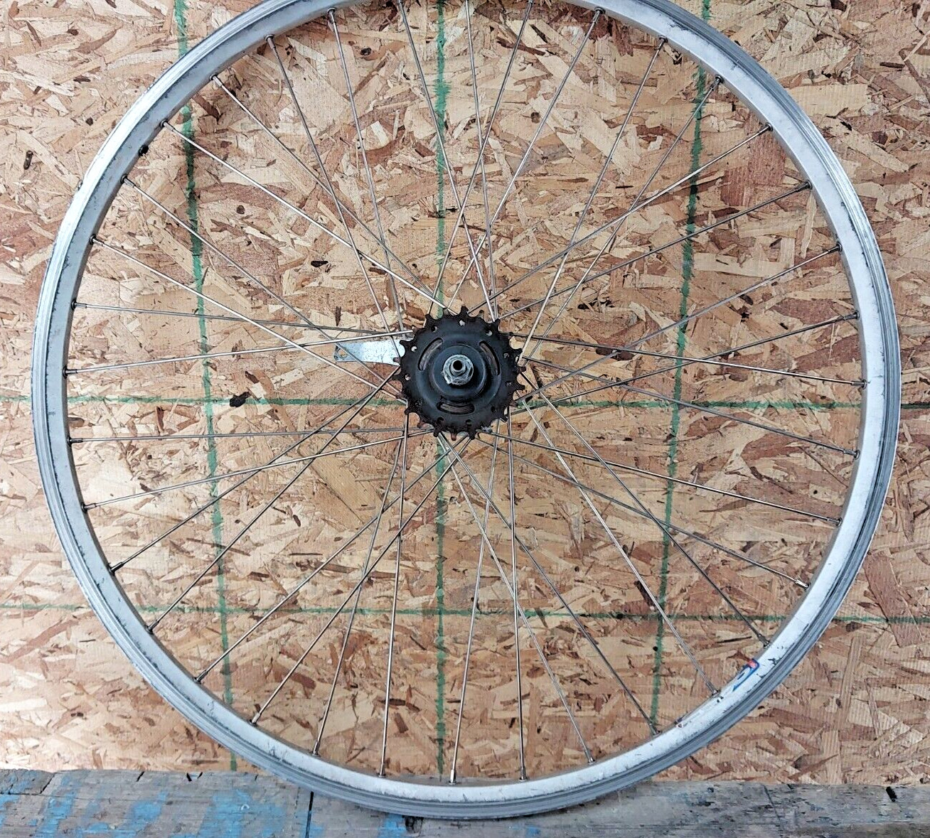 Rigida ZAC SRAM S7 Rear 700c Cruiser Rear Wheel 7 Speed Internal Hub USA Shipper