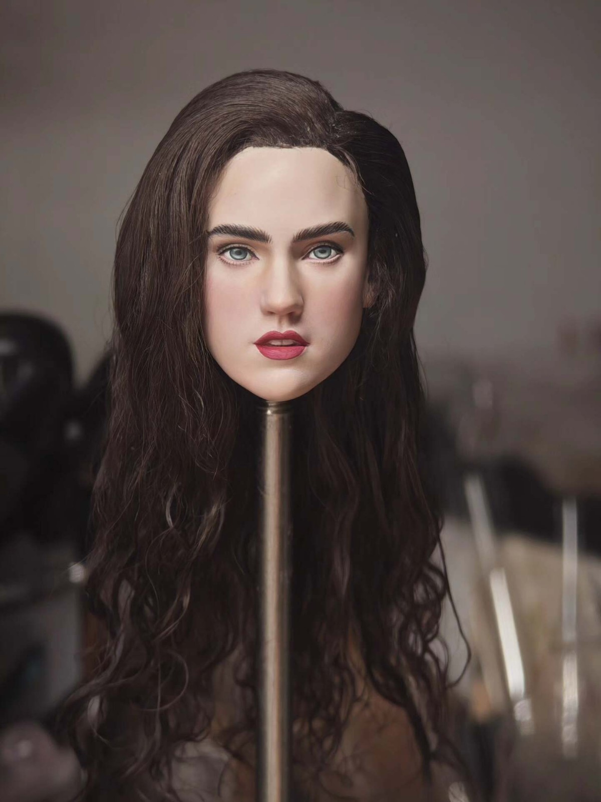 custom 1/6 Jennifer Connelly head custom 1/6 Jennifer Connelly head