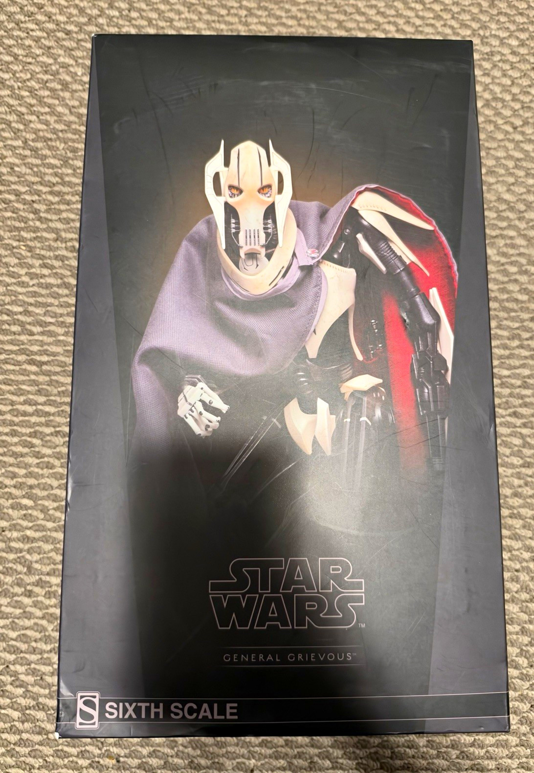 Hot Toys 1/6 Star Wars General Grievous Sixth Scale Figure Star Wars (read desc) Hot Toys 1/6 Star Wars General Grievous Sixth Scale Figure Star Wars (read desc)