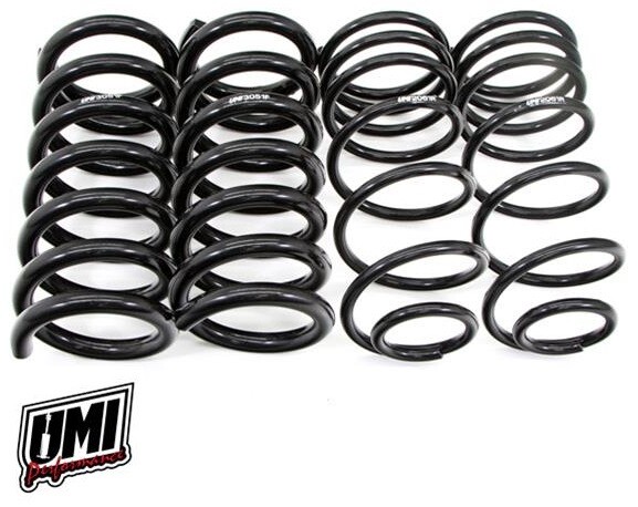 UMI 1982-1992 GM F-Body Camaro Firebird Lowering Spring Kit  1\