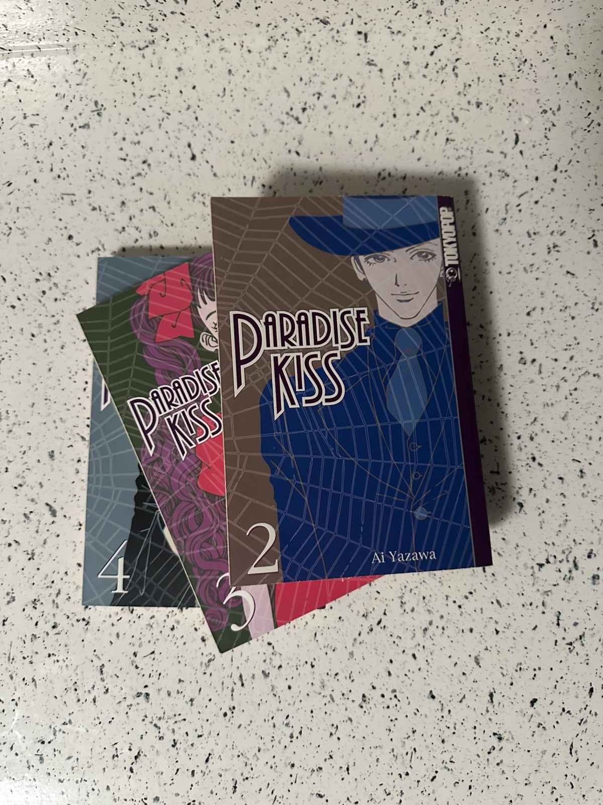 Paradise Kiss Manga Volume 2-4 English Ai Yazawa Tokyopop ALL 1ST PRINTING Paradise Kiss Manga Volume 2-4 English Ai Yazawa Tokyopop ALL 1ST PRINTING
