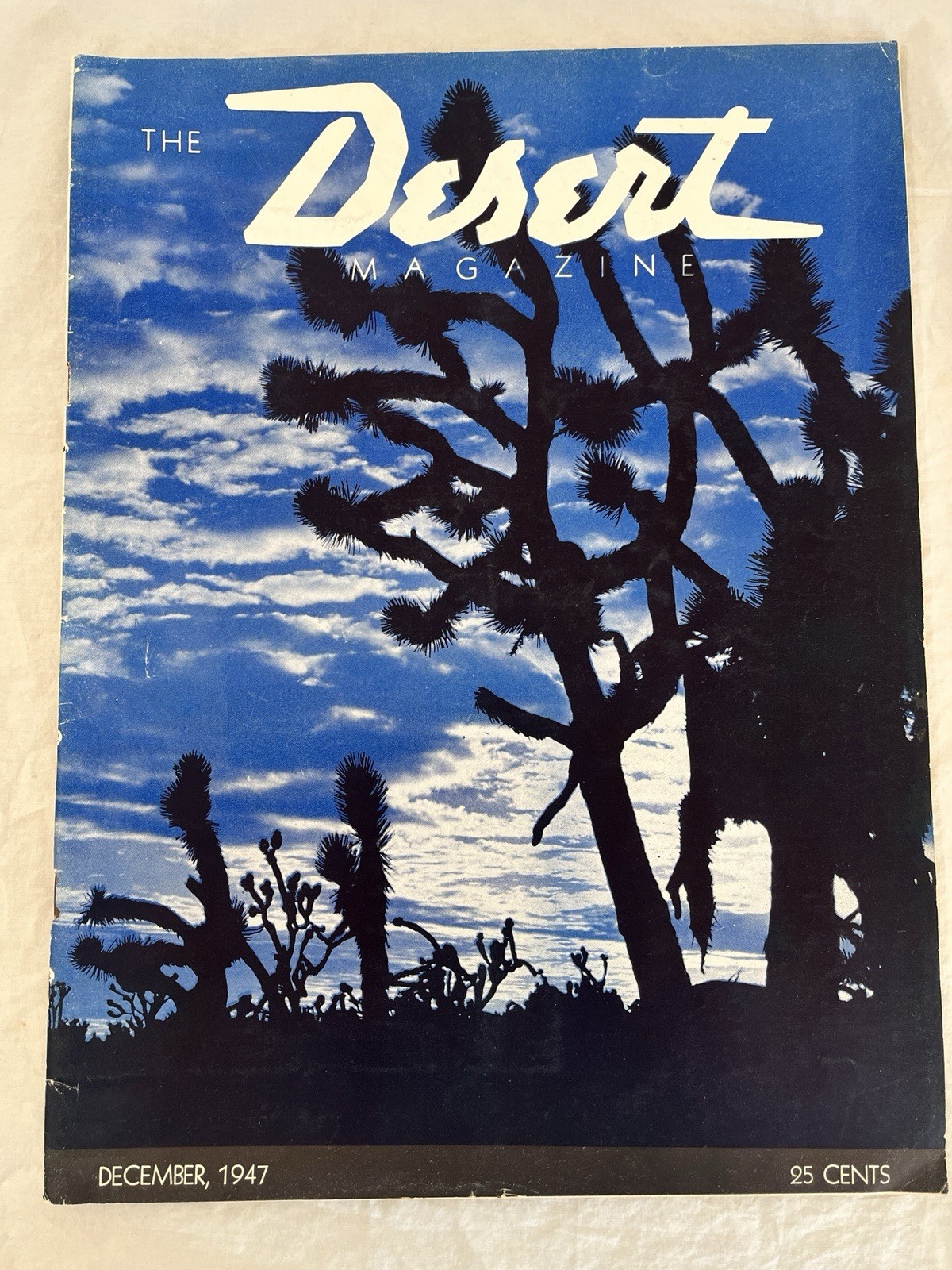 The Desert Magazine December 1947 Southwest Collectible