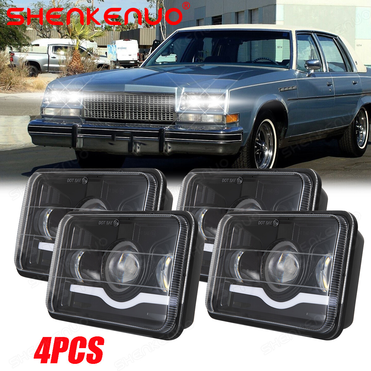2025New for 1975-1990 Buick Electra 4x6\