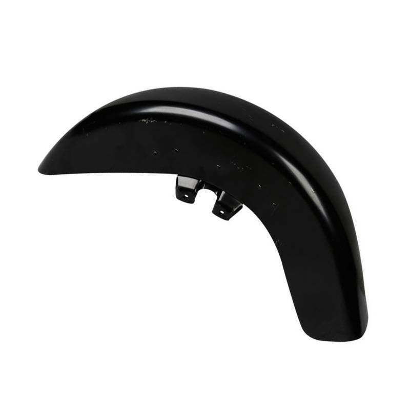 Unpainted Black Front Fender Fit For Harley Electra Road Street Glide 1989-2013