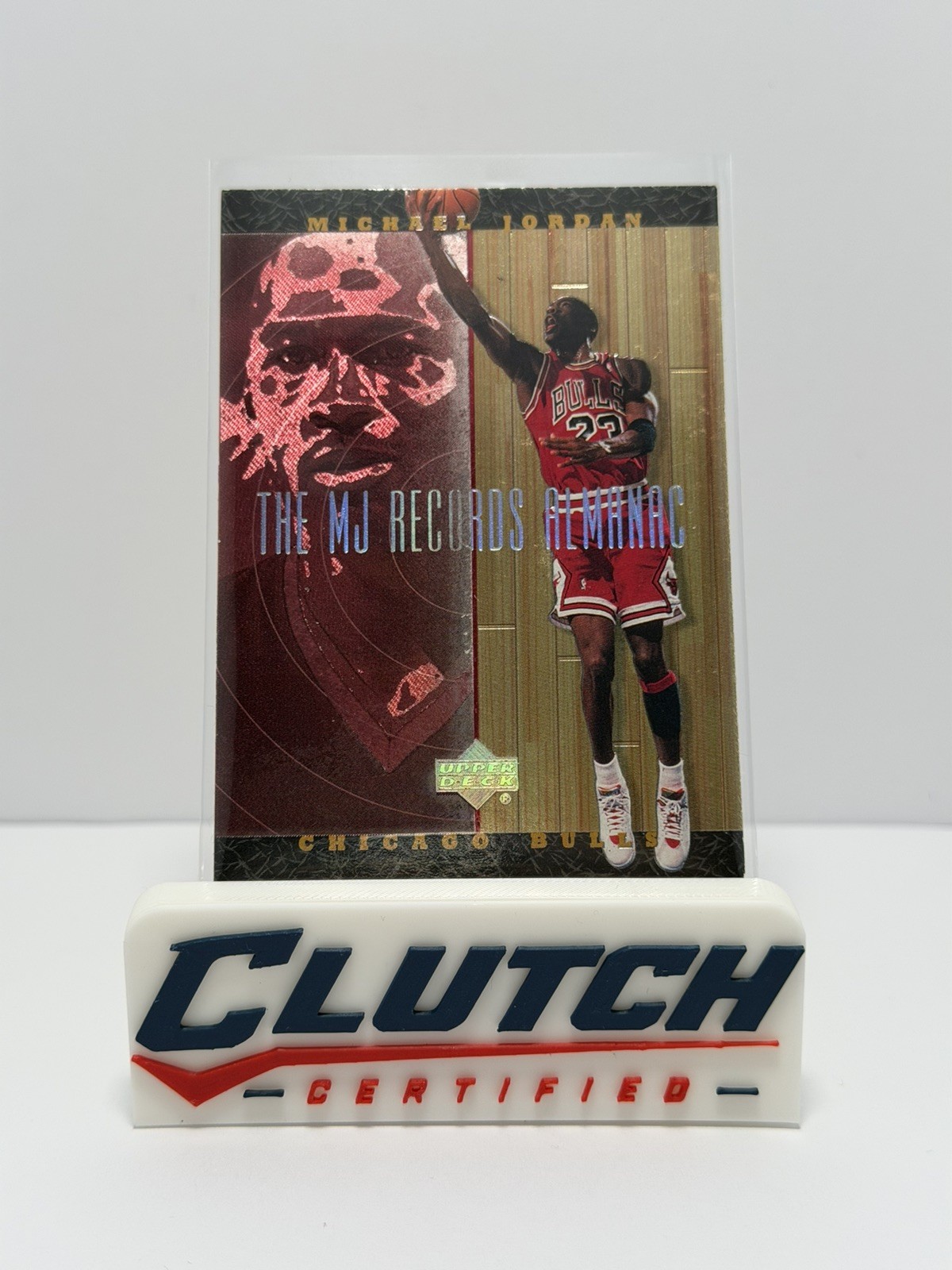 1999-00 Upper Deck Hardcourt - The Mj Records Almanac Michael Jordan #J9