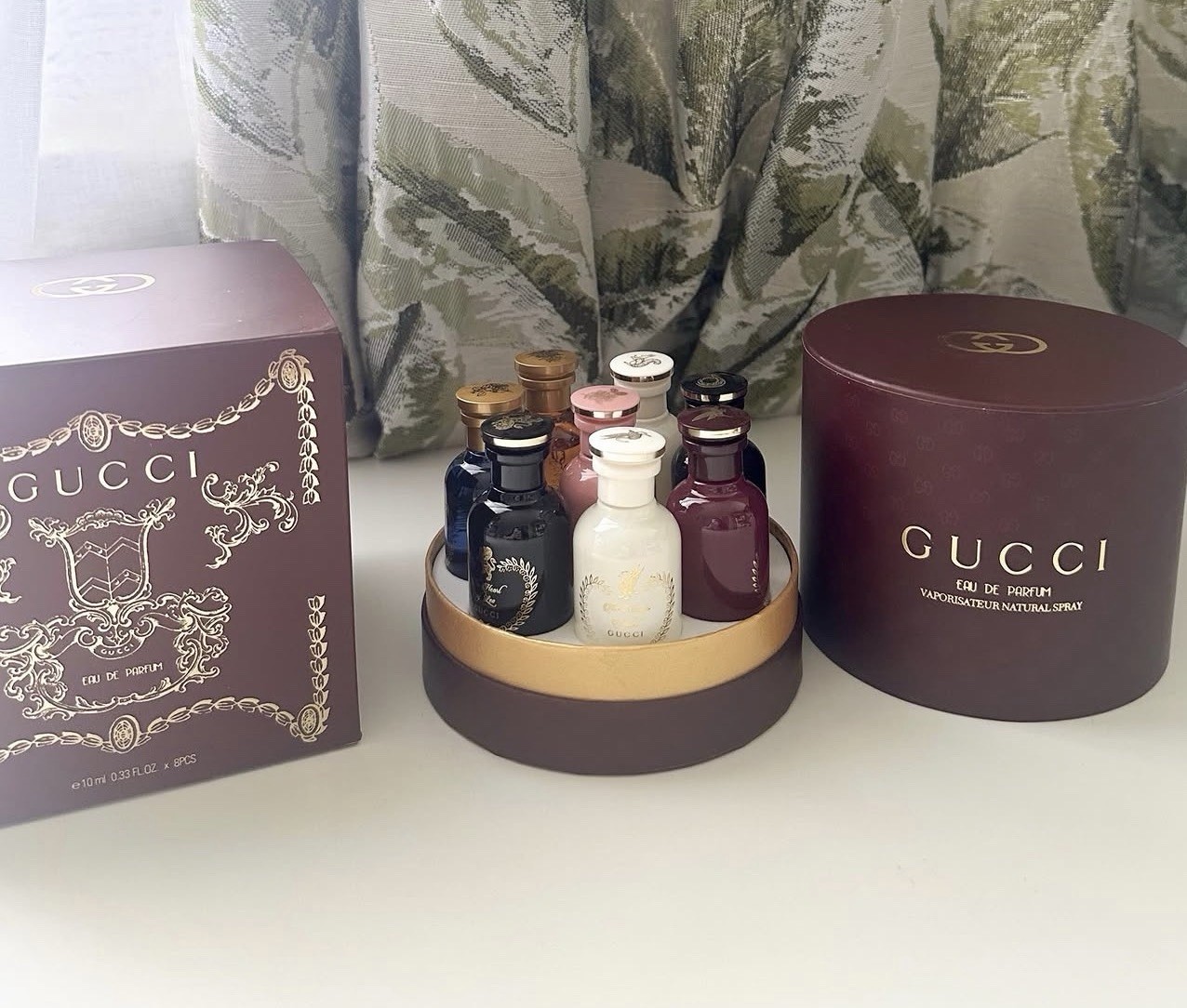 Gucci The Alchemist’s Garden Luxury Miniature Perfume Set 8 Piece w/ Gift Box