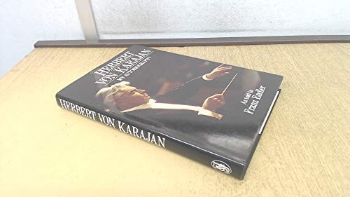 Herbert Von Karajan: My Autobiography by Herbert Von Karajan Hardback Book The