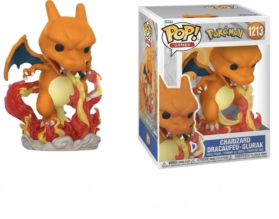Funko POP  Premium Pokemon Charizard #1213 IN HAND US SELLER NEW