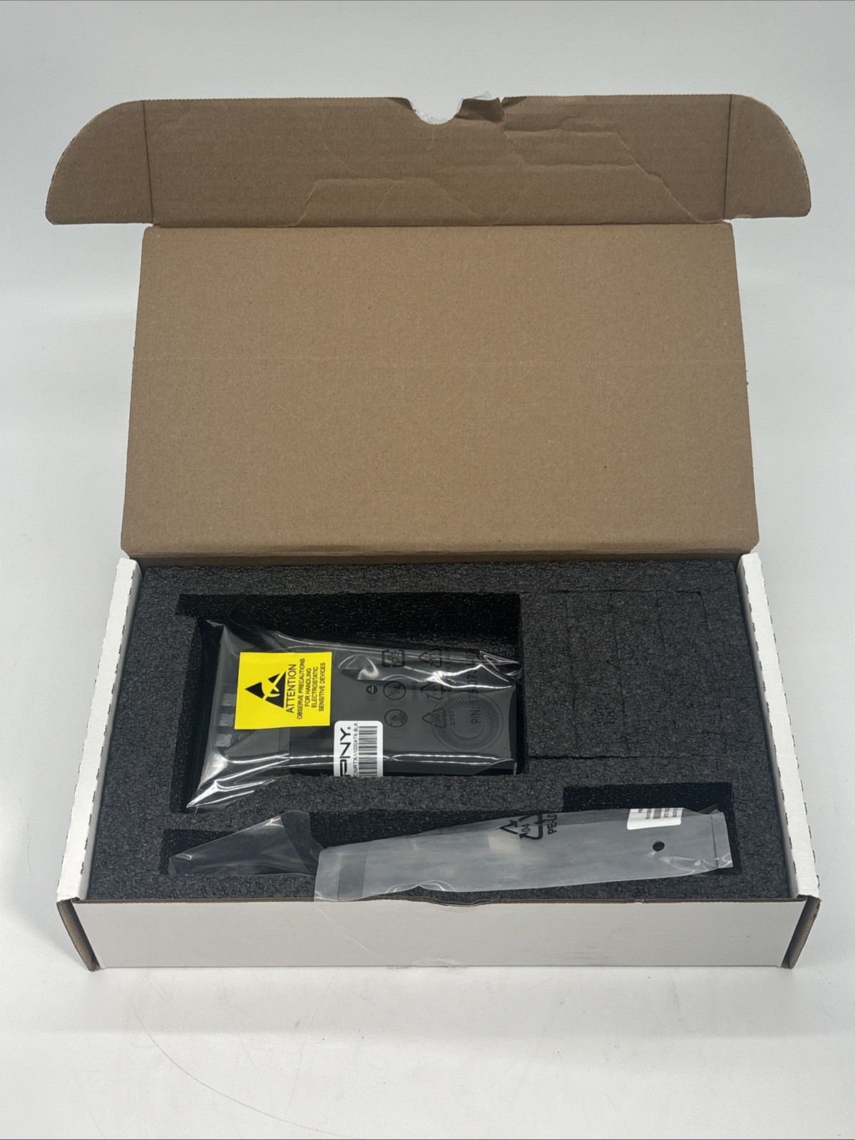 Open Box PNY NVIDIA RTX A1000 GPU Board (Part#:VCNRTXA1000ATX-BLK)