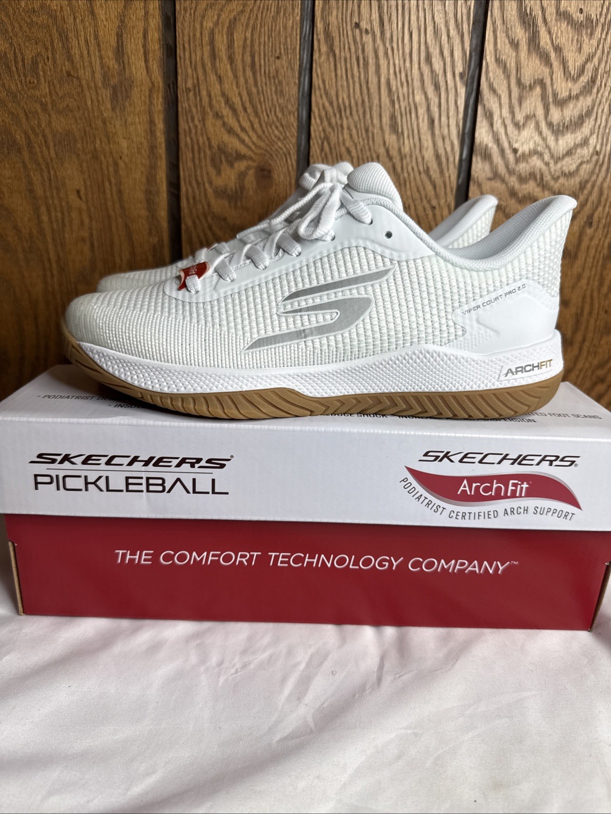 🔥 FLASH DEAL Skechers Viper Court Pro 2.0 Pickleball Sneaker - Mens 7 BRAND NEW