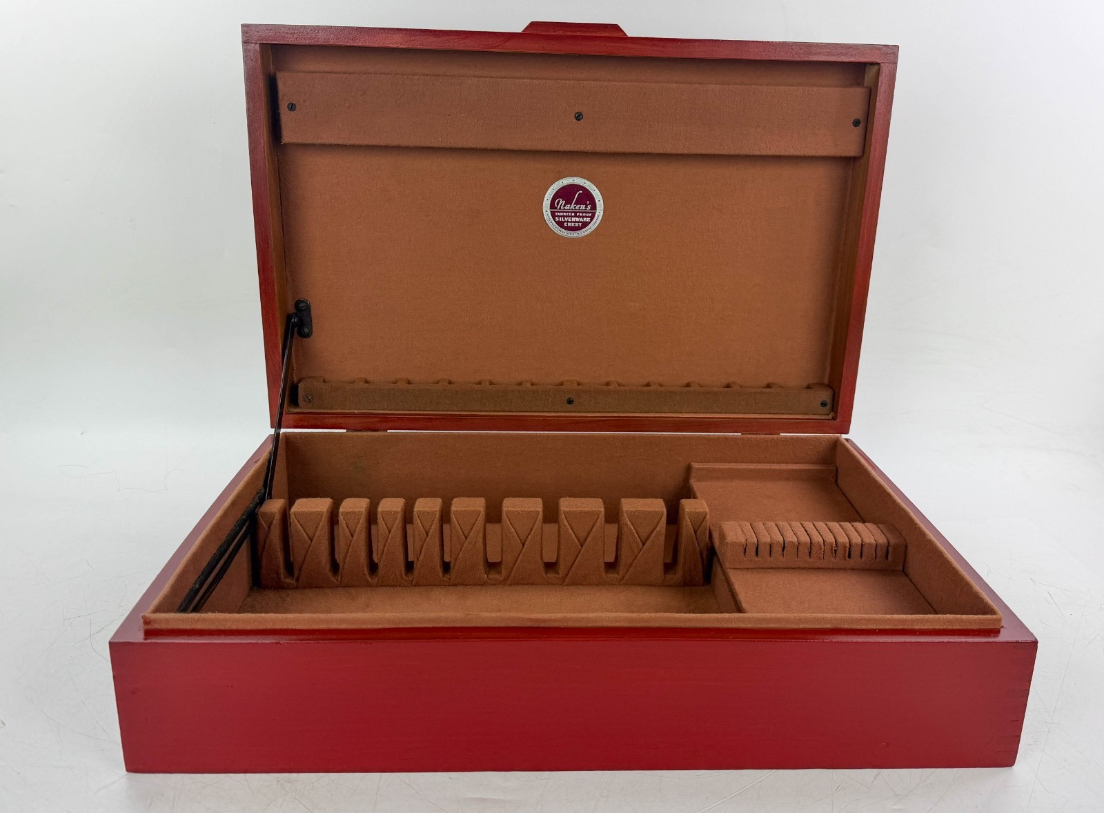 Gorgeous  Vintage Naken’s  Wooden Silverware 1940s-1960s NEAR MINT SEE VIDEO