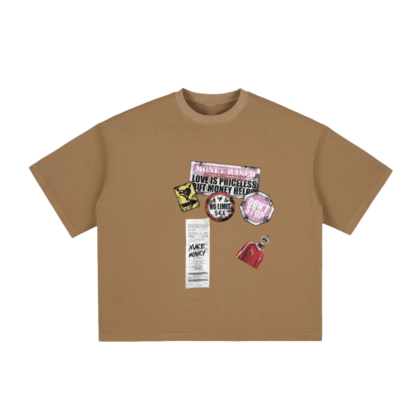 Vintage Washed Boxy T-Shirt