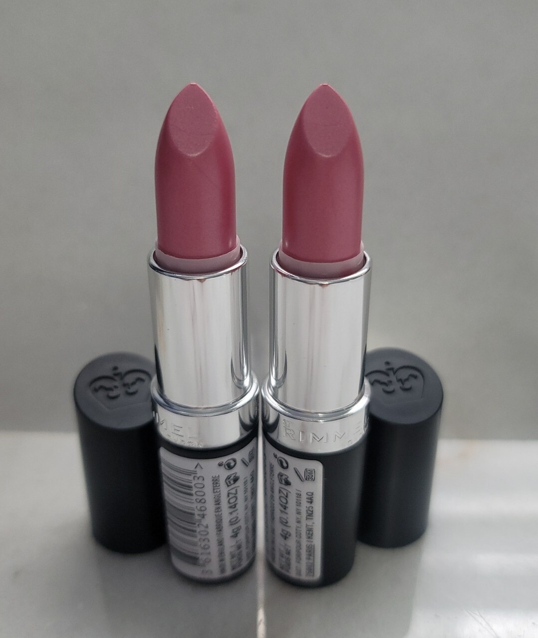 2 RIMMEL LONDON LASTING FINISH SHIMMERS lipstick #905 - Rossetto