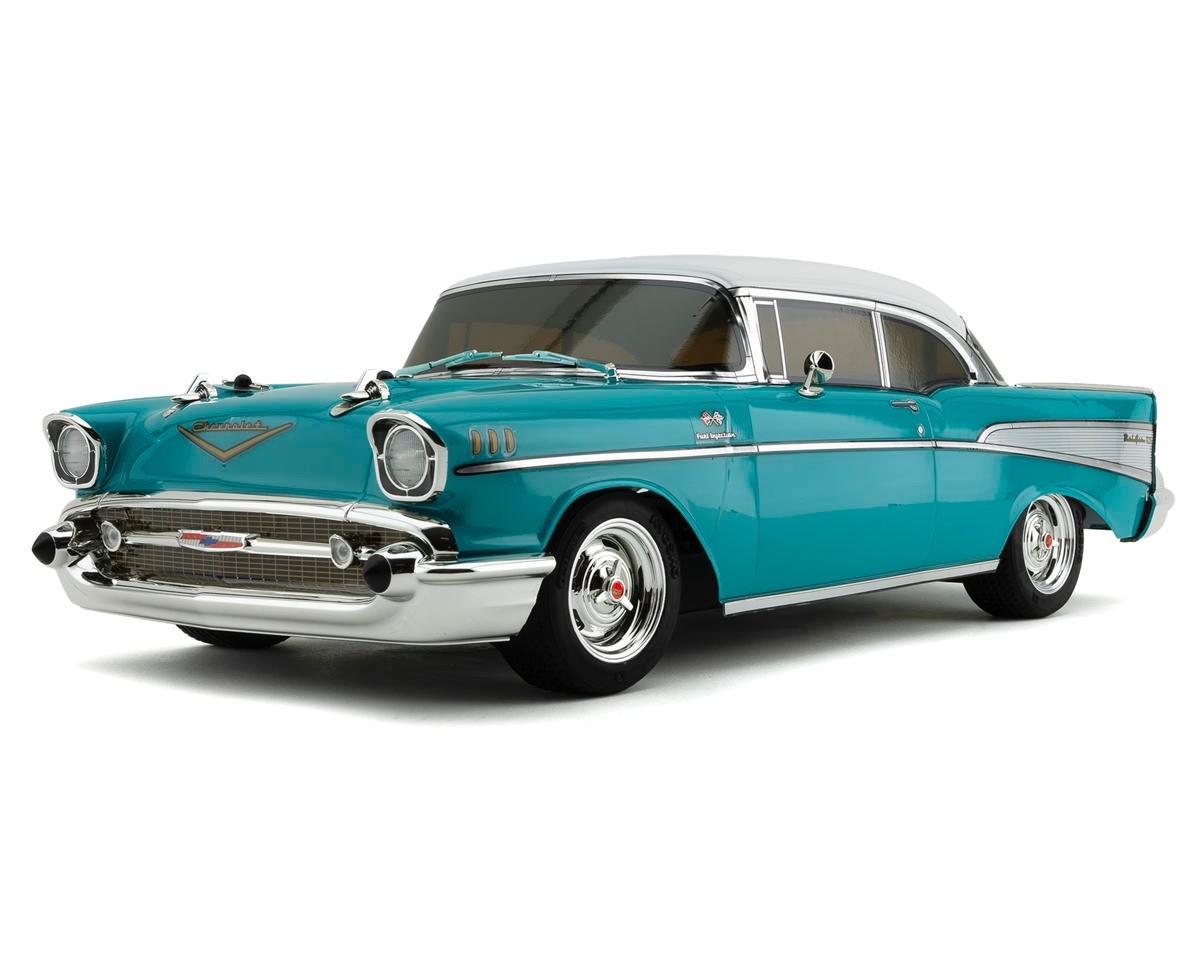Kyosho EP Fazer Mk2 FZ02L 57' Chevy Bel Air Coupe ReadySet Turquoise KYO34433T1C