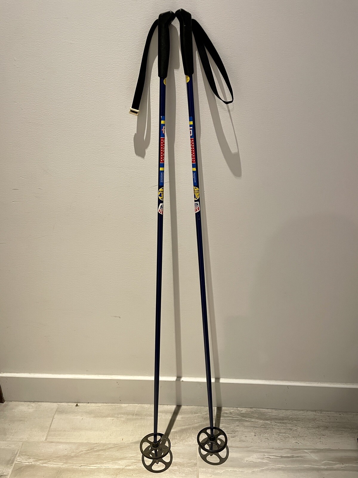 Vintage LP STAVEN Ski Poles Made in Sweden 130 cm Vintage LP STAVEN Ski Poles Made in Sweden 130 cm