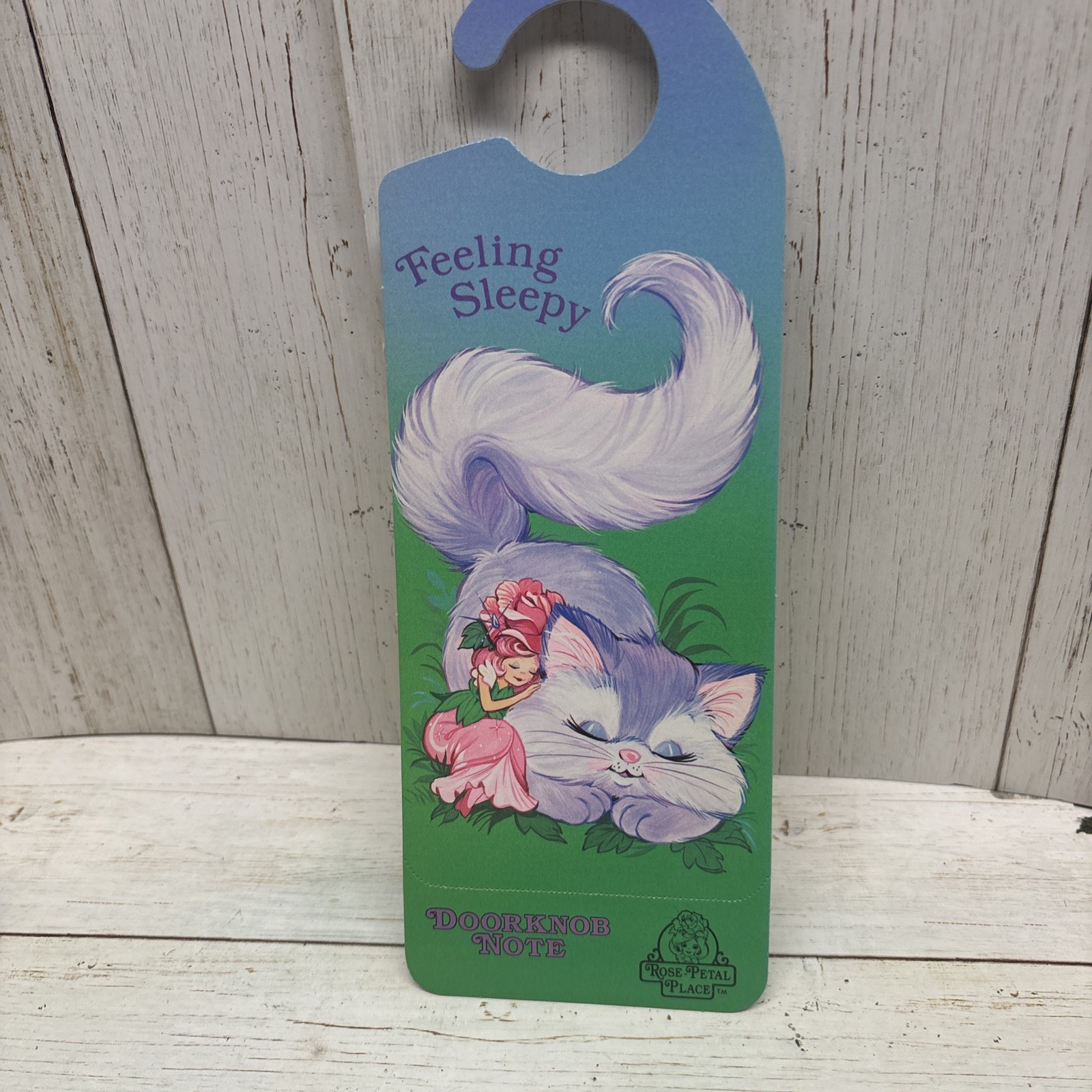 Vintage 1983 Rose Petal Place Door Hangers Ambassador Cards Vintage 1983 Rose Petal Place Door Hangers Ambassador Cards
