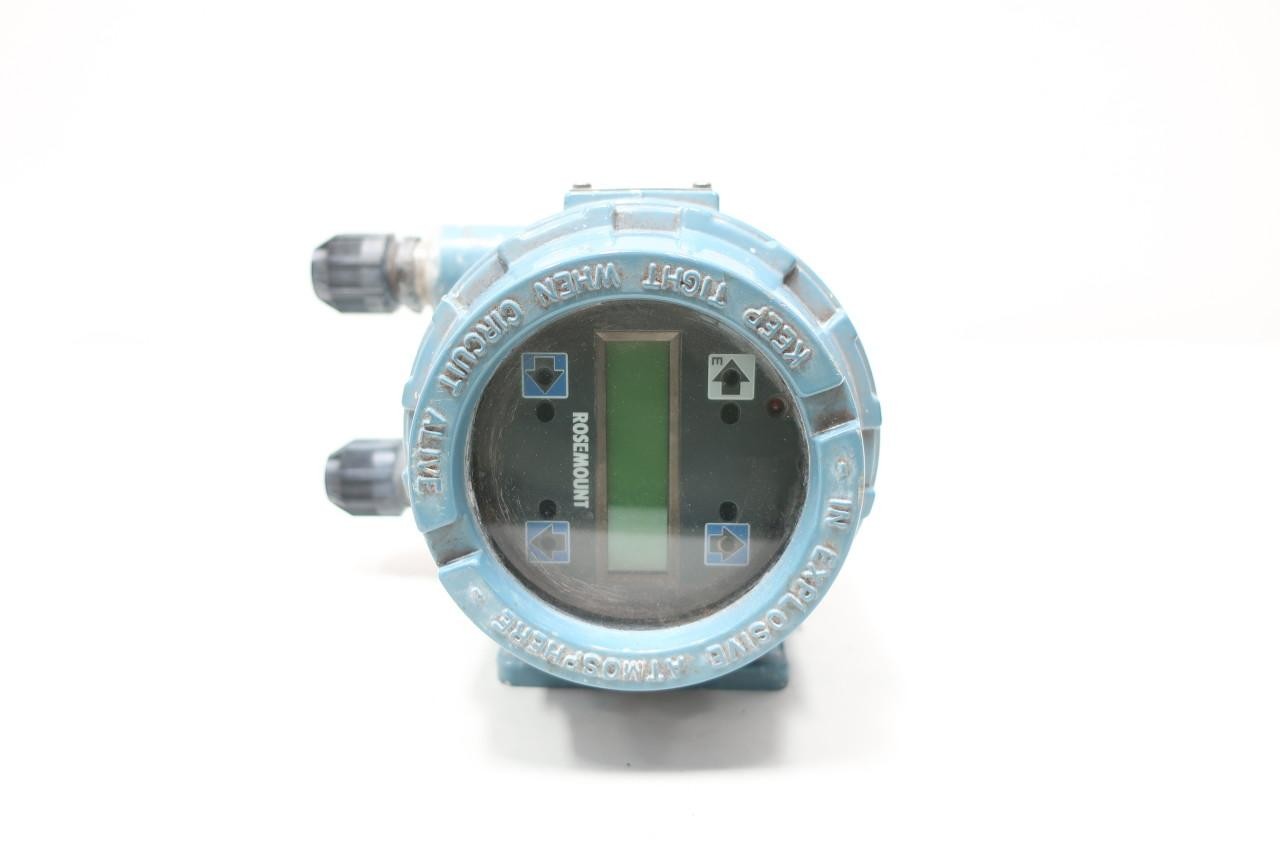 Rosemount 8732CT12M4L1 Flow Transmitter 90-250v-ac