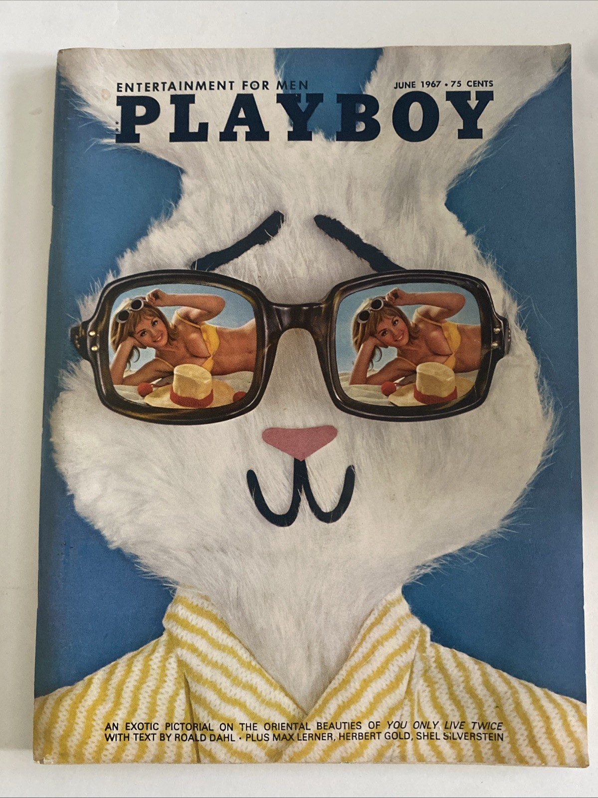 Playboy June 1967 Autographed Centerfold Joey Gibson 