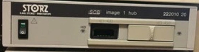 Karl Storz 222010 20 SCB Image 1 Hub Video Processor Camera Controller