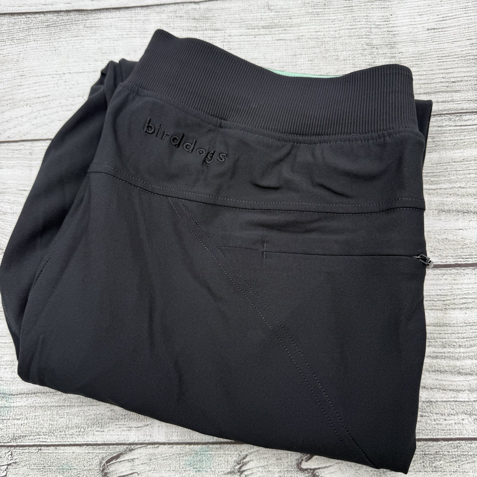New Birddogs Gabe Ruth\'s For Your Boomstick  Lined Performance Joggers XL Black